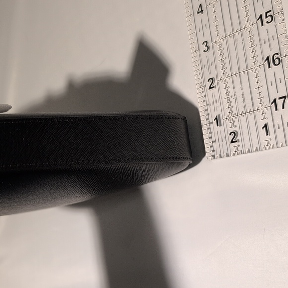 Kate Spade Large Sadie Crossbody Bag Black Saffiano Leather - Picture 11 of 12